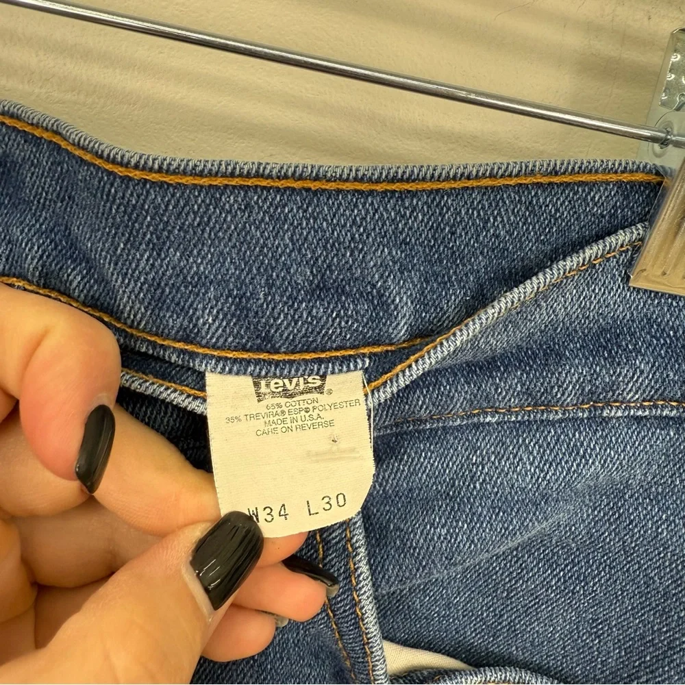 Levi's 517 Vintage Orange Tab Bootcut Jeans D3